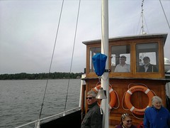 Sailing Vanern from Mariestad to Sjotorp #8