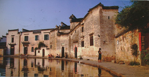 Ancient Villages in Southern Anhui – Xidi and Hongcun