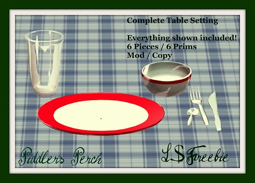 Complete Place Setting
