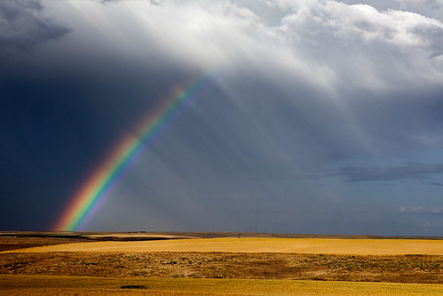 フリー写真素材|自然・風景|虹|雲|