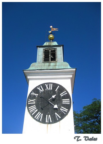 Reloj de Petrovaradin, Novi Sad, Serbia