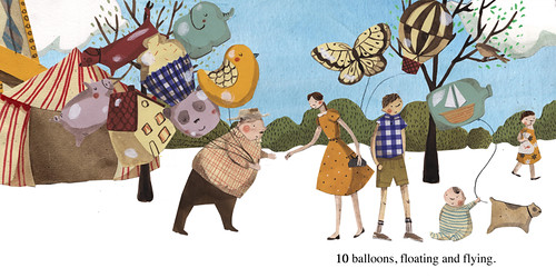 10 balloons by emma block
