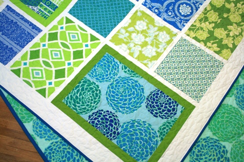 Loulouthi Tiles Quilt