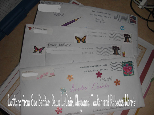  penpal letters received