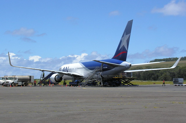 SA2010 CHILE-786 Easter Island - Airport 智利 复活节岛