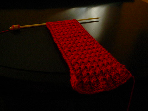 red scarf begun