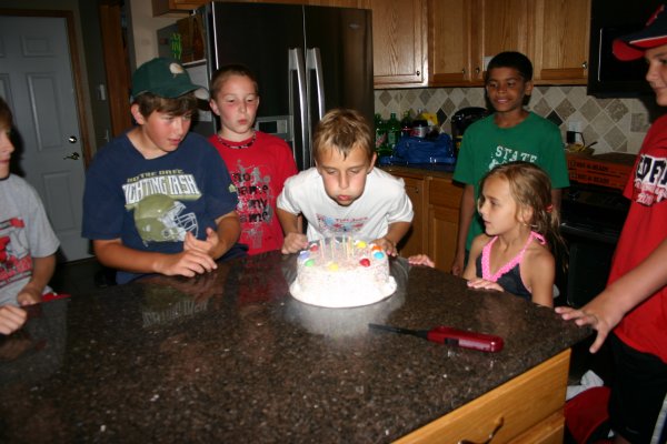 Blake's 11th Birthday Party!