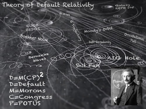 THEORY OF DEFAULT RELATIVITY by Colonel Flick