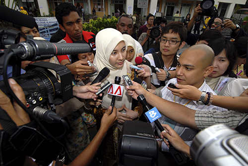 Nurul Izzah Anwar: ผู้หญิงกับการเมือง (1)