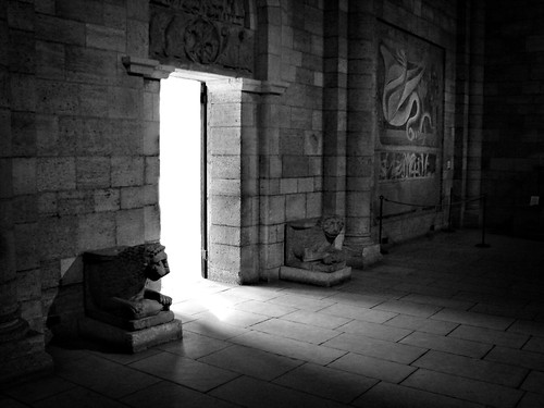 Lions at The Cloisters