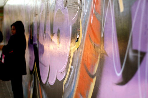 Friday: Grafitti in Wellington