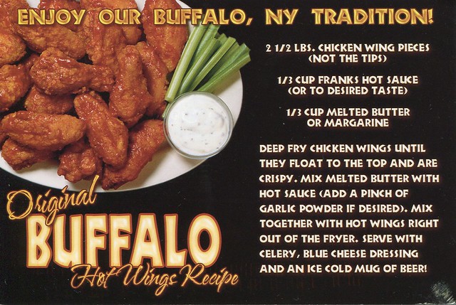 Enjoy our Buffalo, New York tradition!
