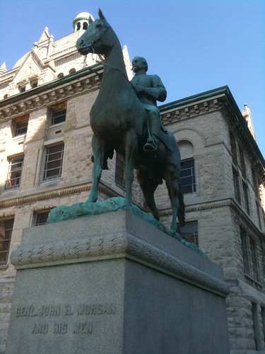 John Hunt Morgan Statue