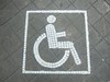 Barrier-free access残疾人无障碍通道，