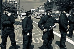Tottenham after riots by JGent2010