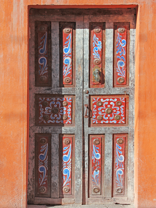 Door in San Miguel