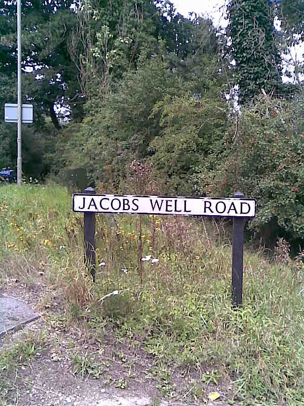jacobs well road innit