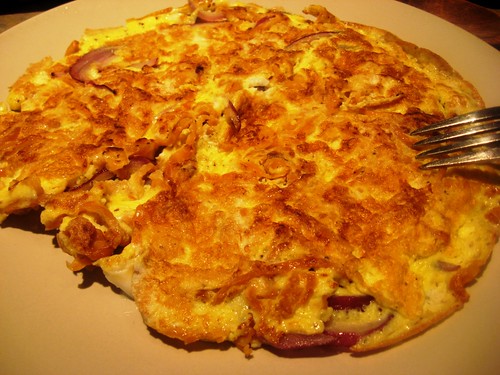 Vietnamese Omelette with Pickled Daikon