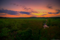 Great Meadows Sunset