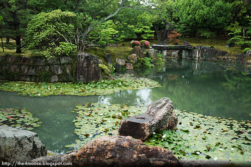 Nijo Castle 二条城 - Ninomaru Garden