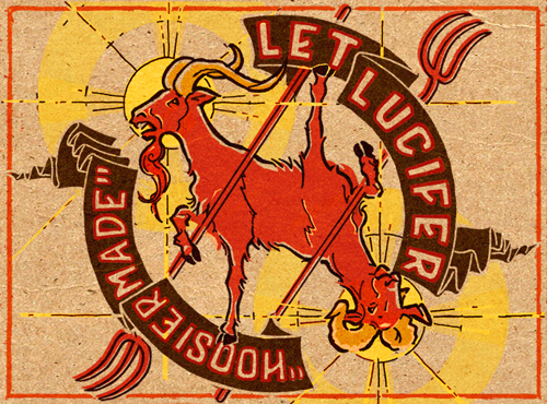 "Let Lucifer" logo