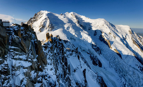 From Chamonix to Courmayer - Aiguille du Midi 09