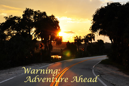 Warning Adventure Ahead
