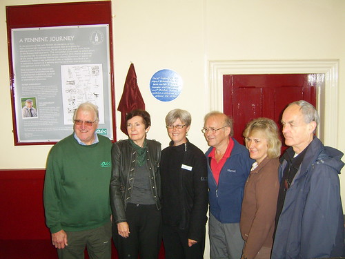 240911 Unveiling of Plaque at Settle Station