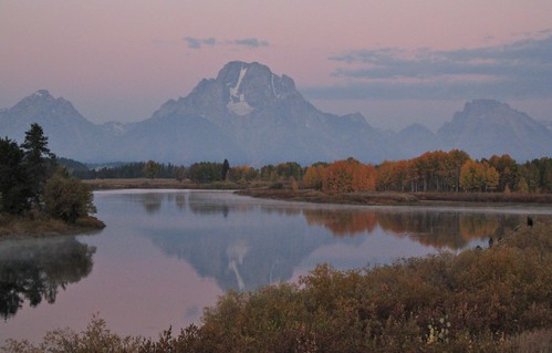 Oxbow Bend Civil Twilight by Mark/MPEG (Midwest Photography Enthusiasts Group)