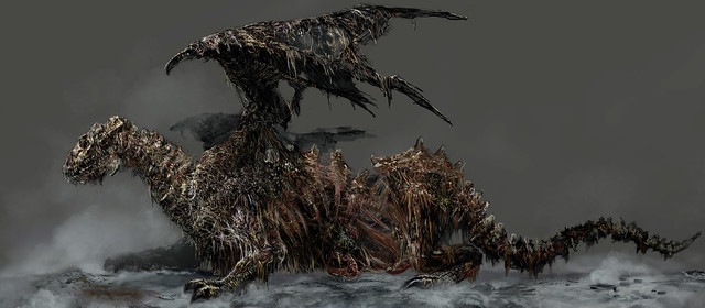 Dark Souls for PS3: Dragon Zombie