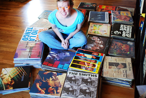 me with my records