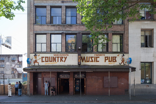 Vancouver's Favorite Country Music Pub (and SRO)