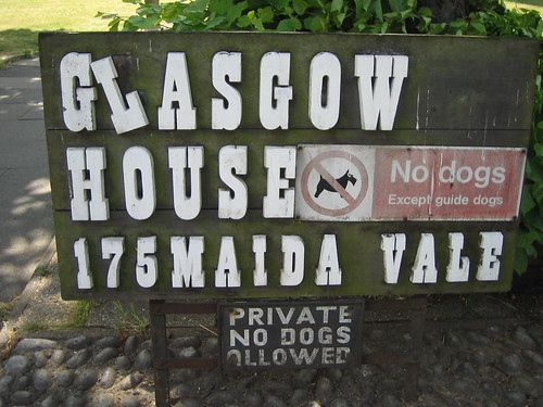 glasgow house