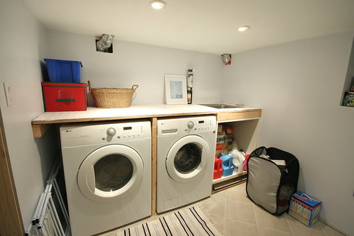 Laundry / Office - July 2011