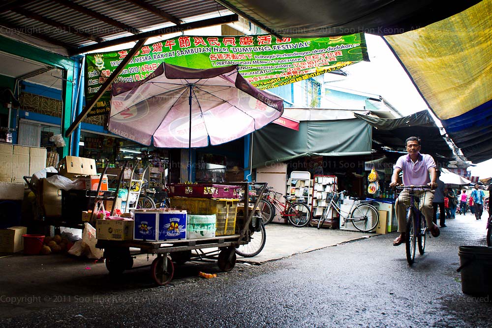 Market @ Pulau Ketam, Malaysia