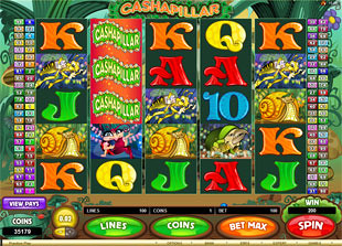 Cashapillar Slot Machine
