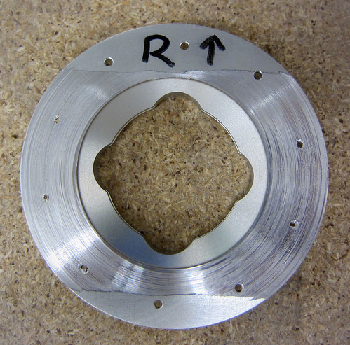 Right Fuel Cap Flange, Now With Flats