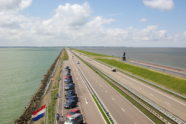 Netherlands 2011 overview 14 Afsluitsdijk
