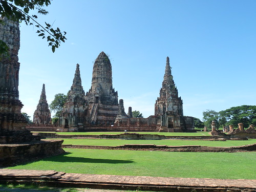 Viaje a Tailandia de 15 días - Blogs de Tailandia - Los templos de Ayutthaya (Día 7) (5)
