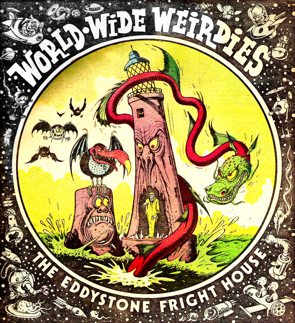 Ken Reid - World Wide Weirdies 72