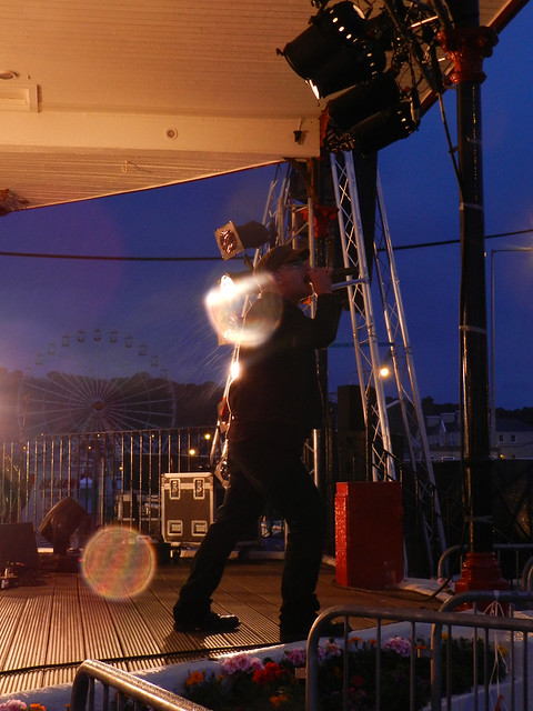 Rattle and Hum gig at Bray Summerfest 2011