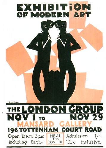3. Exhibition of Modern Art, the London Group