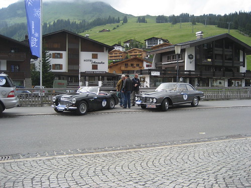 Arlberg Classic Car Rally in Lech