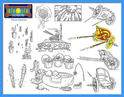 xiaolin showdown coloring pages - photo #13