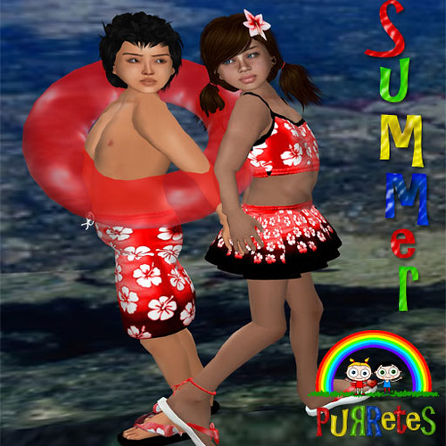 Purretes - Summer Fun for kids#1