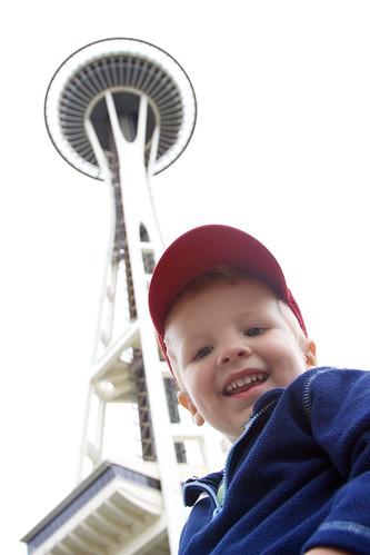Will at the Space Needle