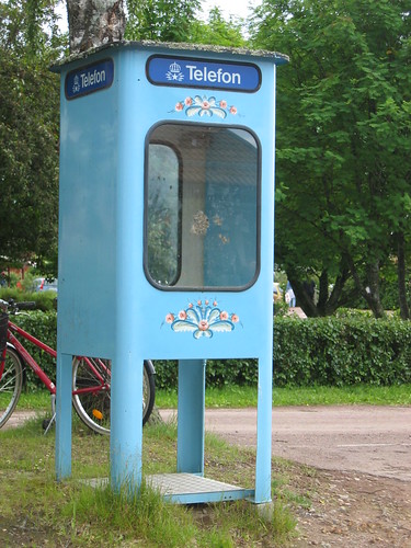 Kurbits Phone Booth