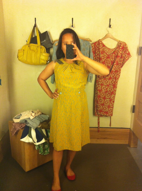 FItting Room Reviews: More Dresses - longer length!