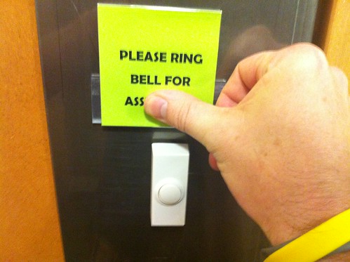 Please Ring Bell for Ass