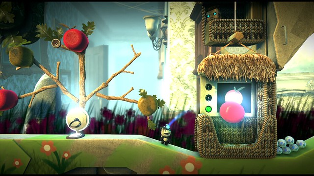 LittleBigPlanet 2 pacote PlayStation Move